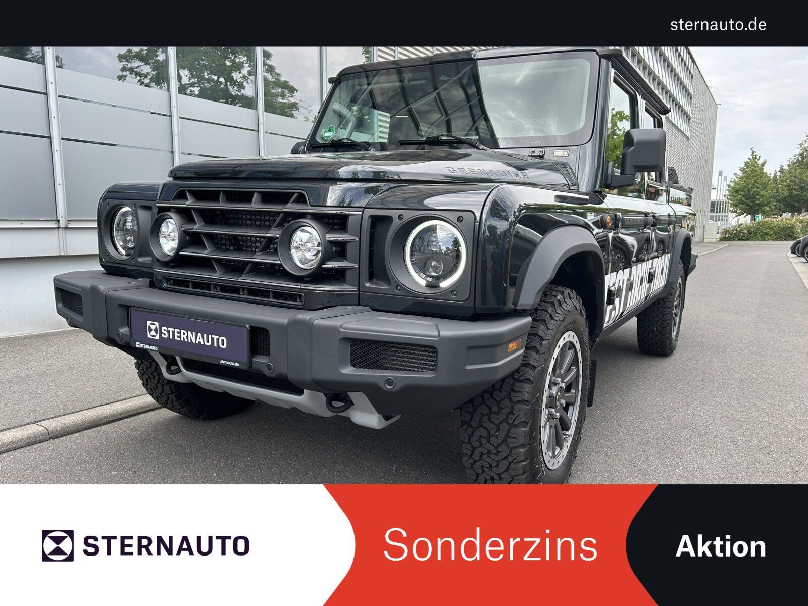 INEOS Grenadier Quartermaster Autom./Park-Assist.