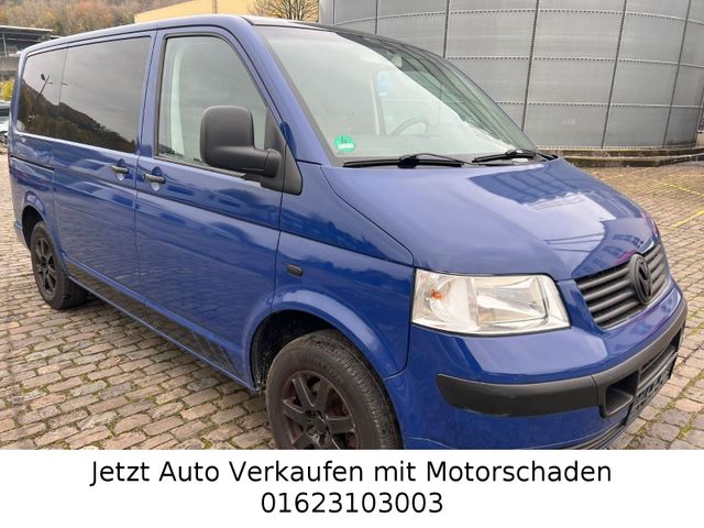 Volkswagen T5 Transporter  Kombi 9 Sitzer Motorproblem