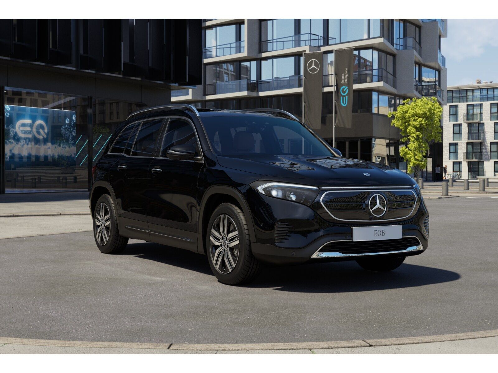 Mercedes-Benz EQB 250 PROGRESSIVE+AMBIENTE+AUG-REALITY+MBUX imagem 3