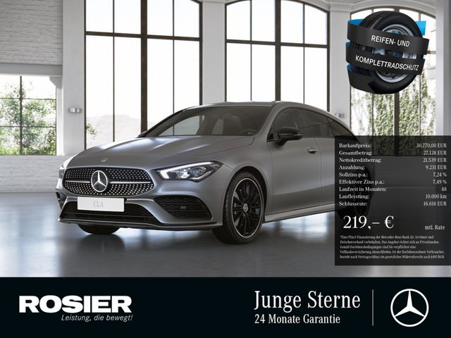 MERCEDES-BENZ CLA 250 SB e AMG Sport NIGHT LED NAVI SPURH. SHZ