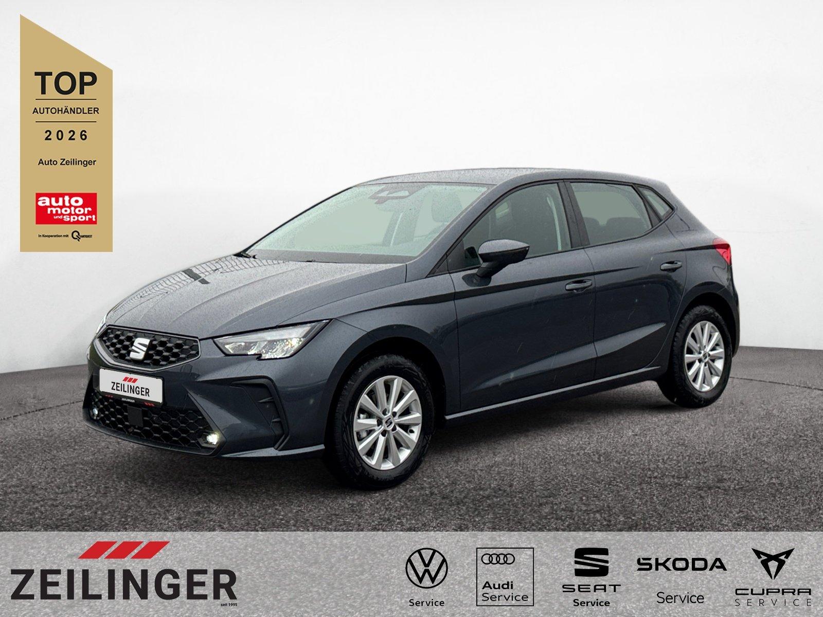 Seat Ibiza1.0|NEUESMODELL!|LED|TEMPOMAT|WINTERPAKET