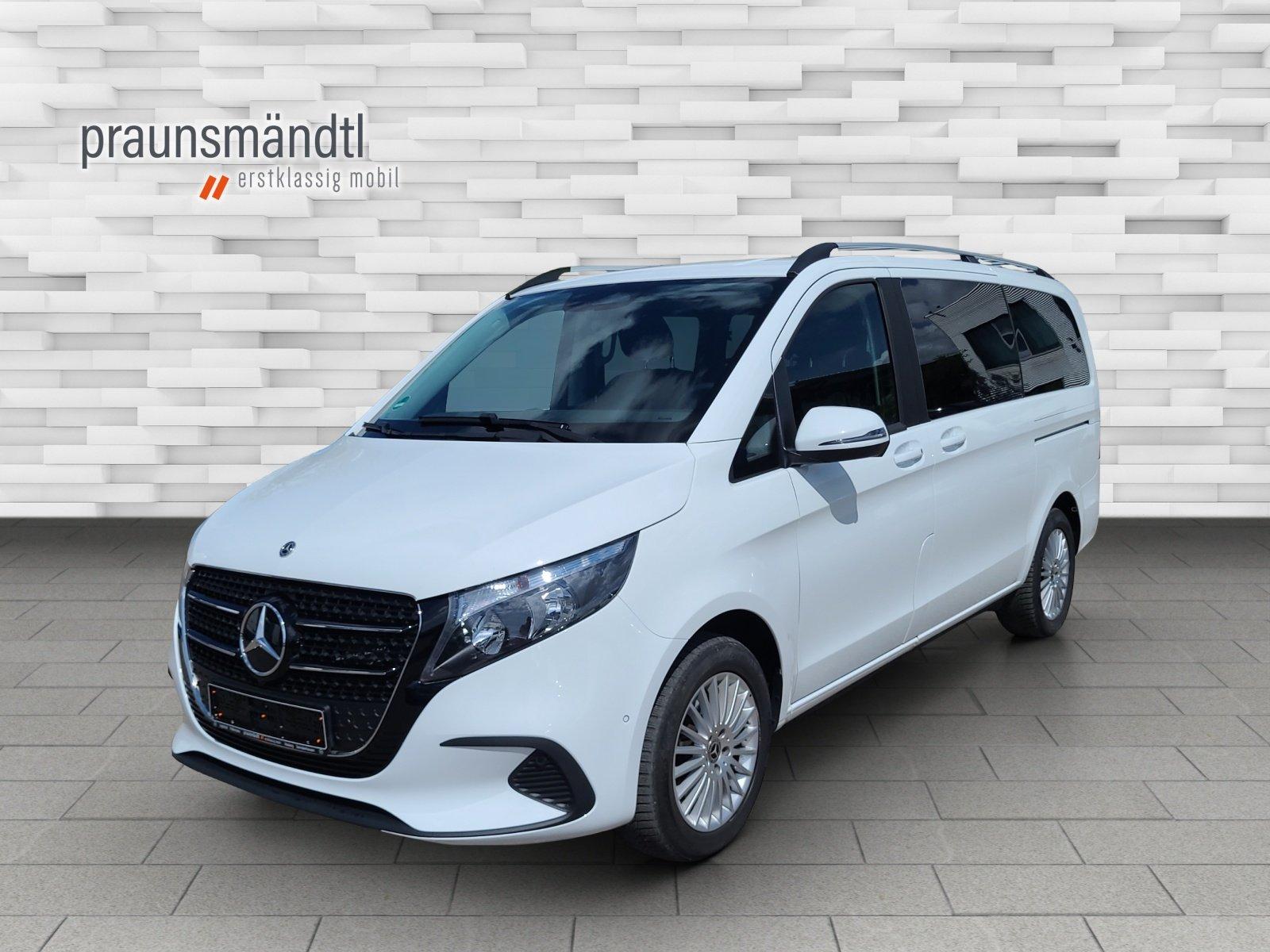 Mercedes-Benz V 250 d Lang AHK LMR MBUX Navi 2 x Klima