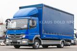 Mercedes-Benz Atego 822 L Pritsche Plane Bordwände LBW Euro 5 - Mercedes-Benz 822
