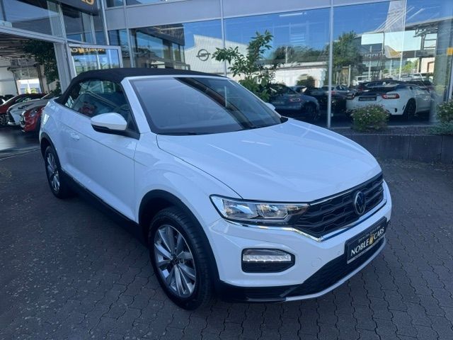 Fahrzeugabbildung Volkswagen T-Roc Cabriolet Style 1.5 TSI DSG StandHz NAVI