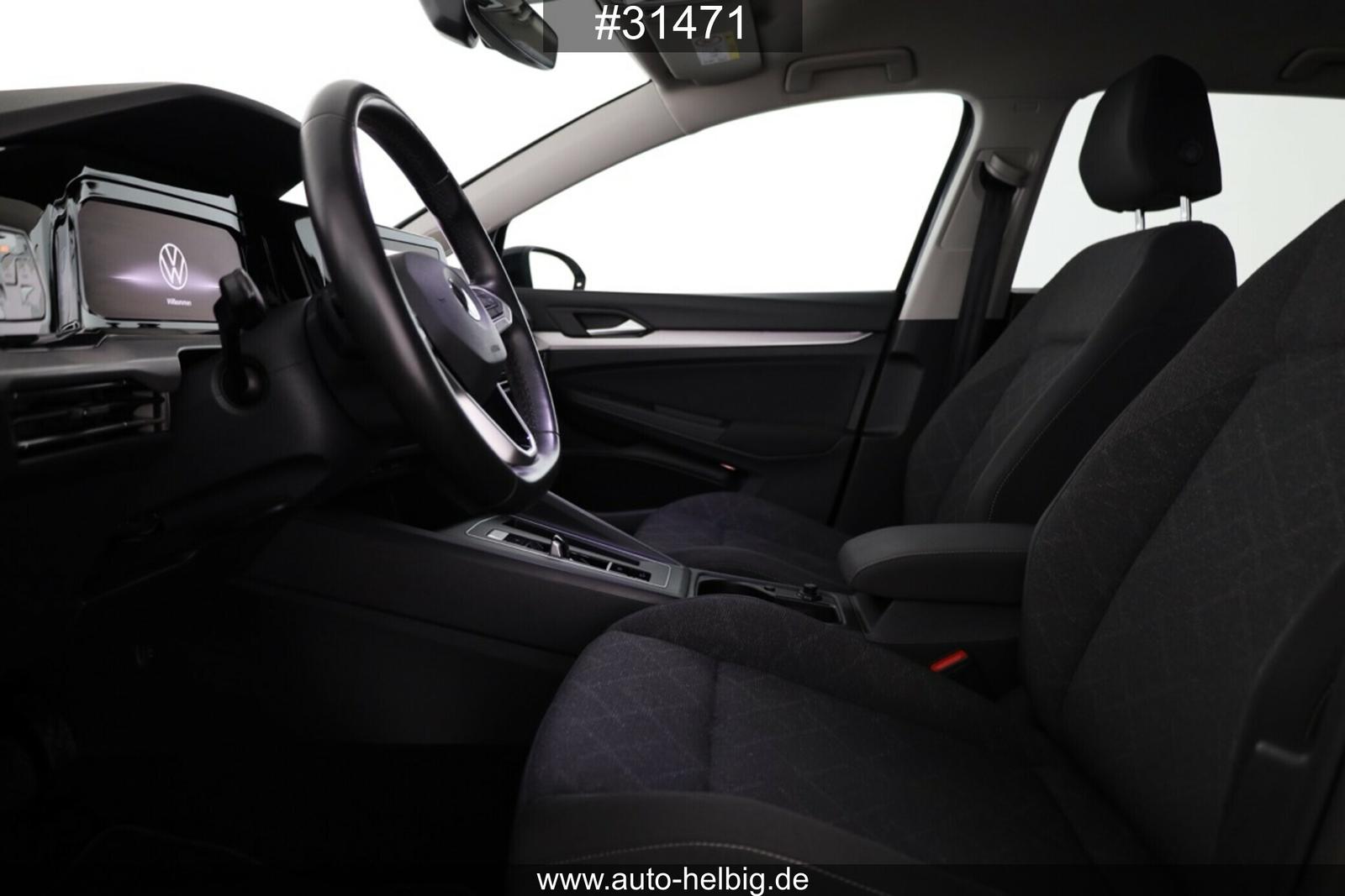 Volkswagen Golf VIII Variant 2.0 TDI Life #Virtual#AHK#SHZ#, миниатюра 11