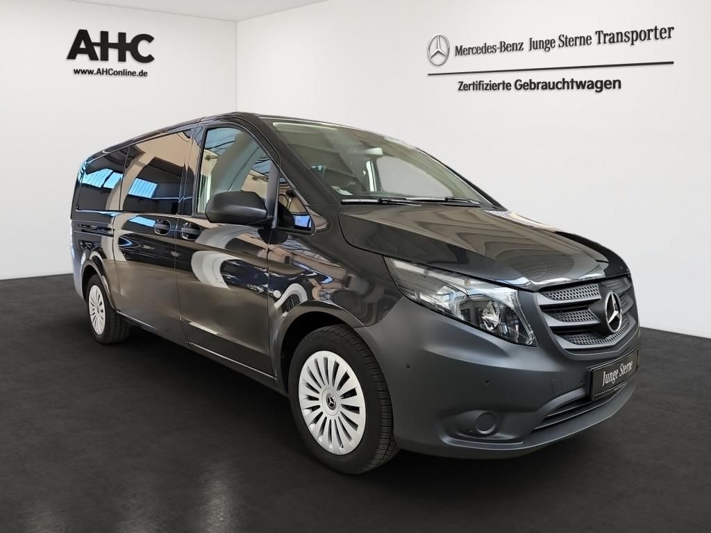 Fahrzeugabbildung Mercedes-Benz Vito 116 Tourer extralang 9 Sitze 2xKlima PTS RF