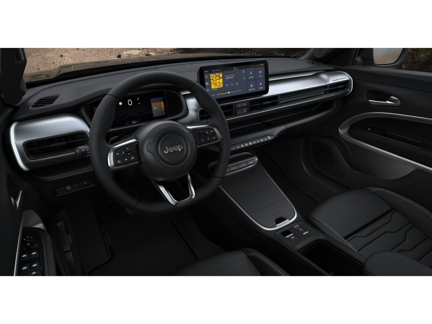 Fahrzeugabbildung Jeep Avenger e-Hybrid LEDER MASSAGE NAVI PANODACH WIN