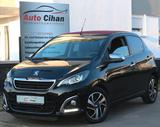 Peugeot 108 1.2 VTi TOP Allure! FALTDACH! VOLL! TOP! - Peugeot 108 TOP-Allure