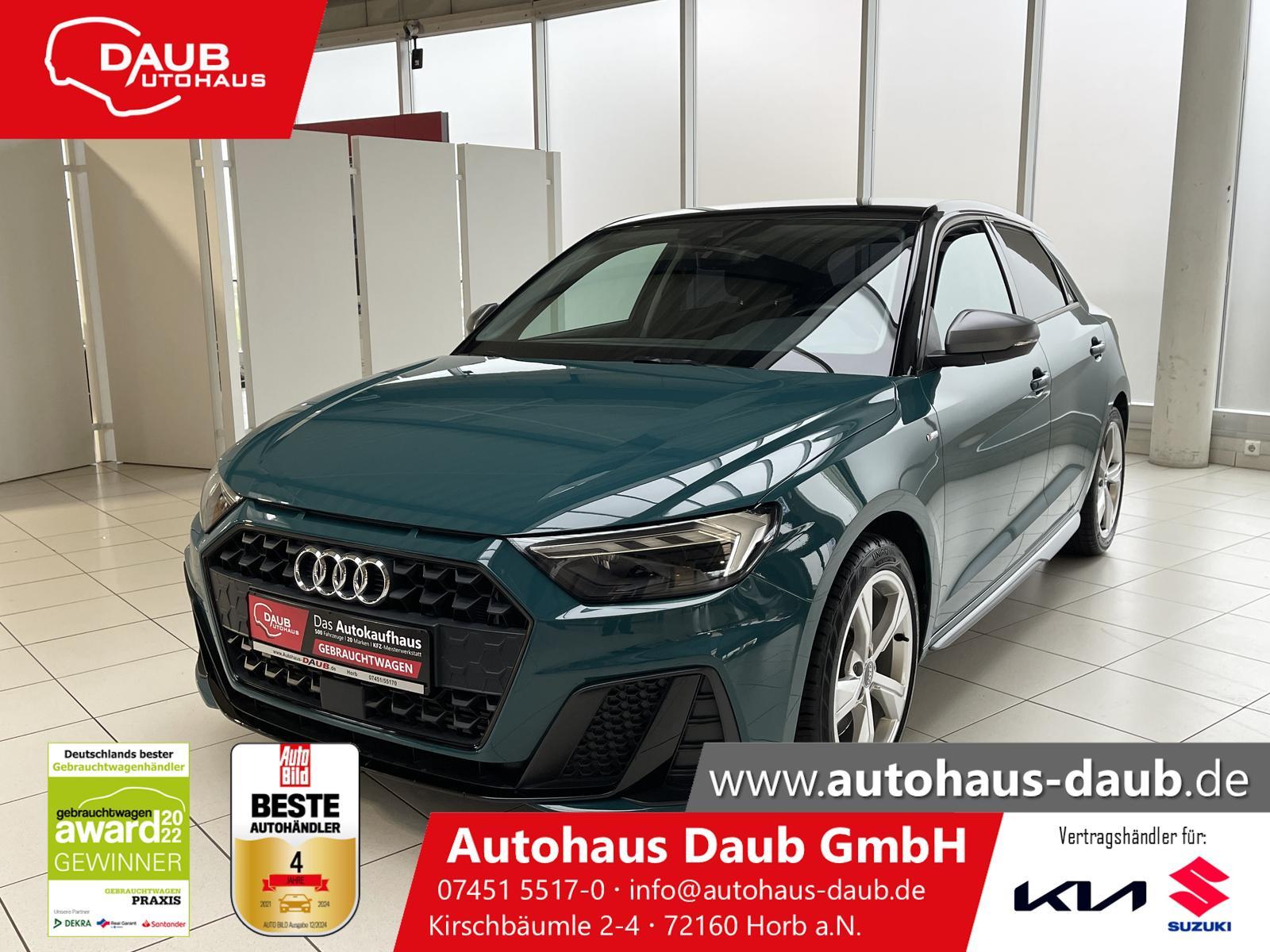 Audi A1 Sportback 40 TFSI S line+Performance+LED+uvm+