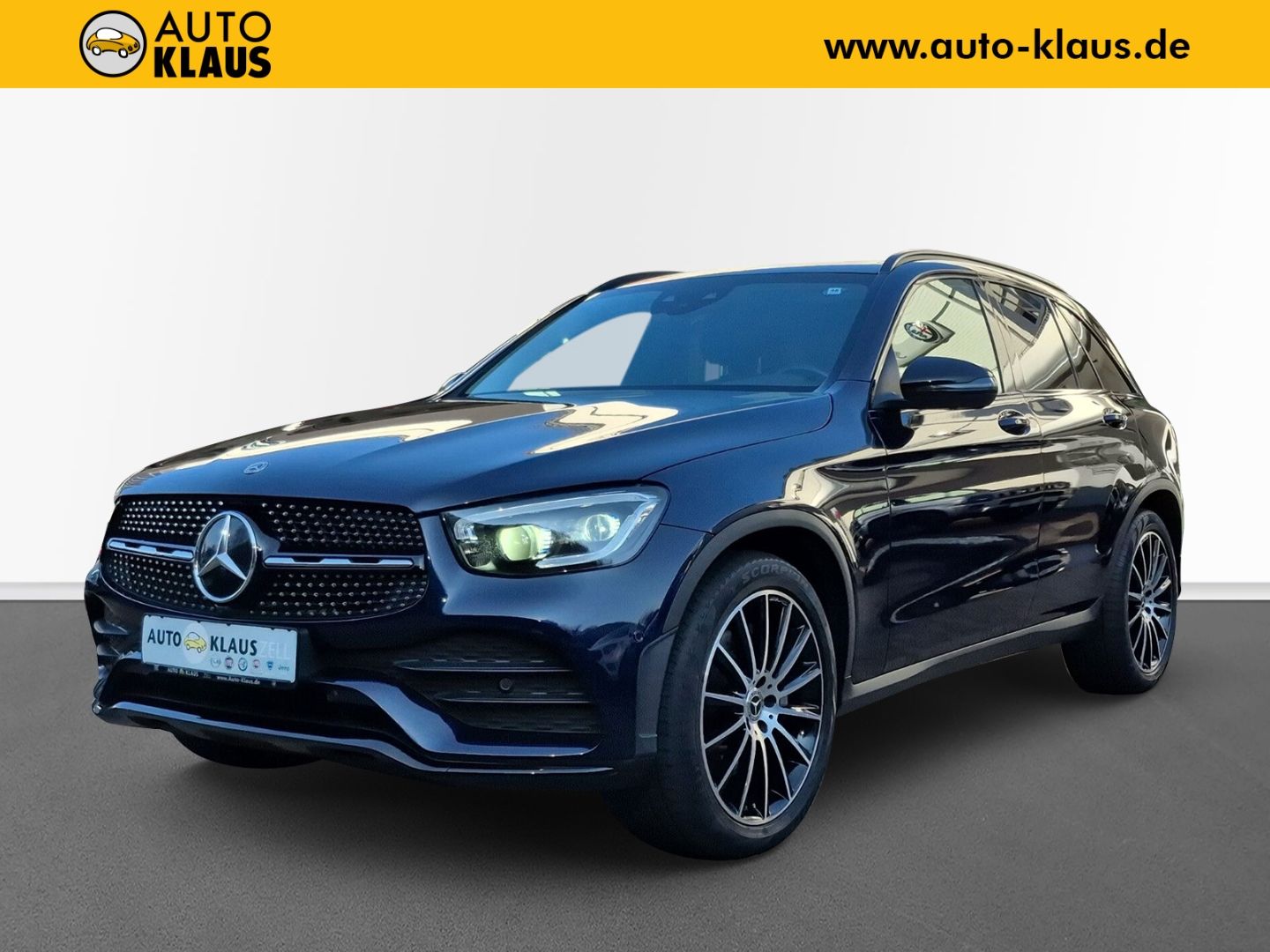 Gebrauchtwagen Mercedes-Benz GLC GLC 300 4Matic AMG Pano AHK Rückfahrk Burmester in Zell/Mosel