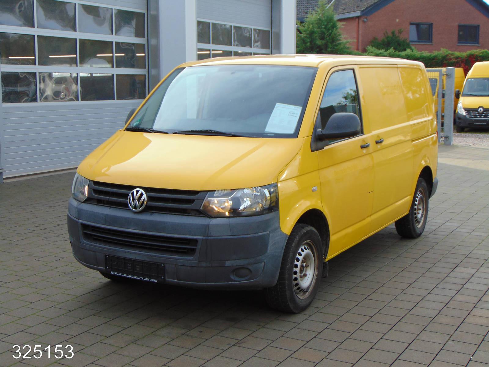 Volkswagen T5 TRANSPORTER 2.0 TDI 3Sitzer -2x Schiebetür-