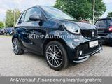 Smart ForTwo Cabrio Brabus Xclusive AUTOM/LEDER/NAVI - Smart mit Benzin-Antrieb