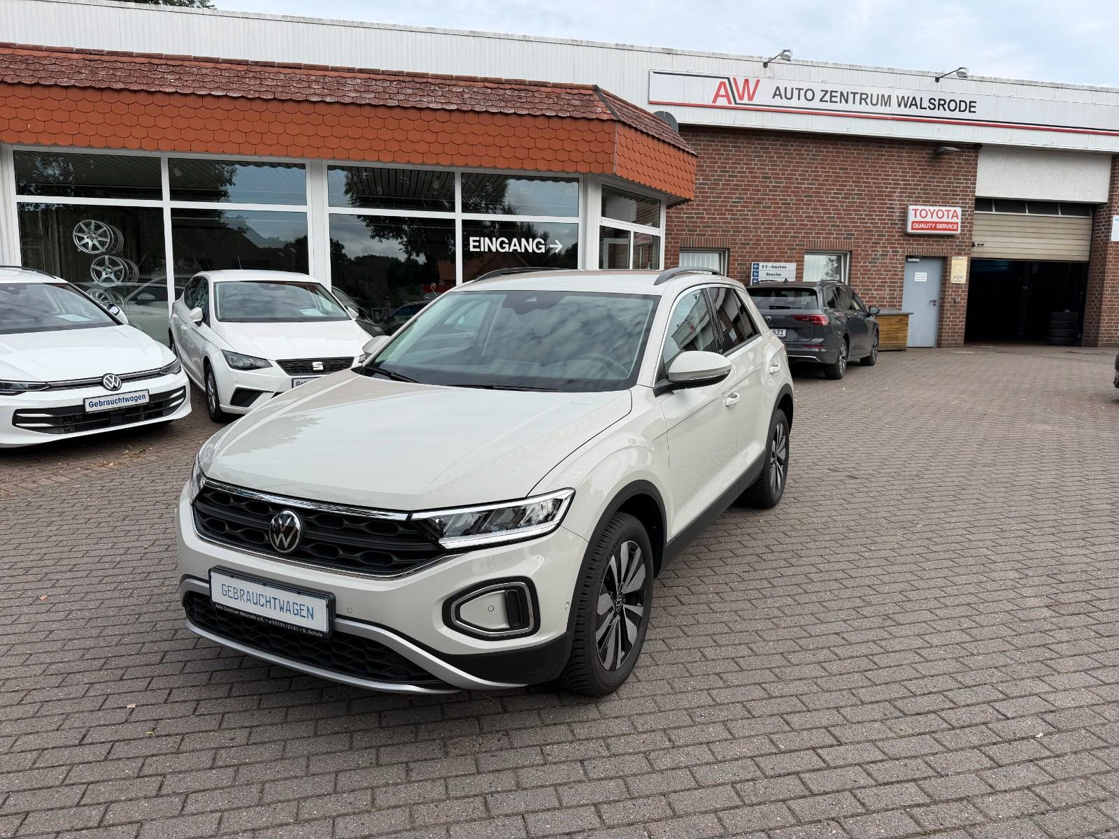 Volkswagen T-Roc Move*LED*SHZ*ACC*KAMERA*INSP/TÜV NEU