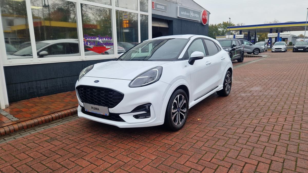Ford Puma ST-LINE, RFK, Navi, Tempomat, el. Heckklapp