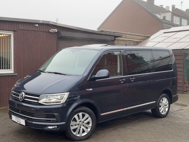 Volkswagen T6 Multivan Highline 4M DSG LEDER XEN STANDHZ