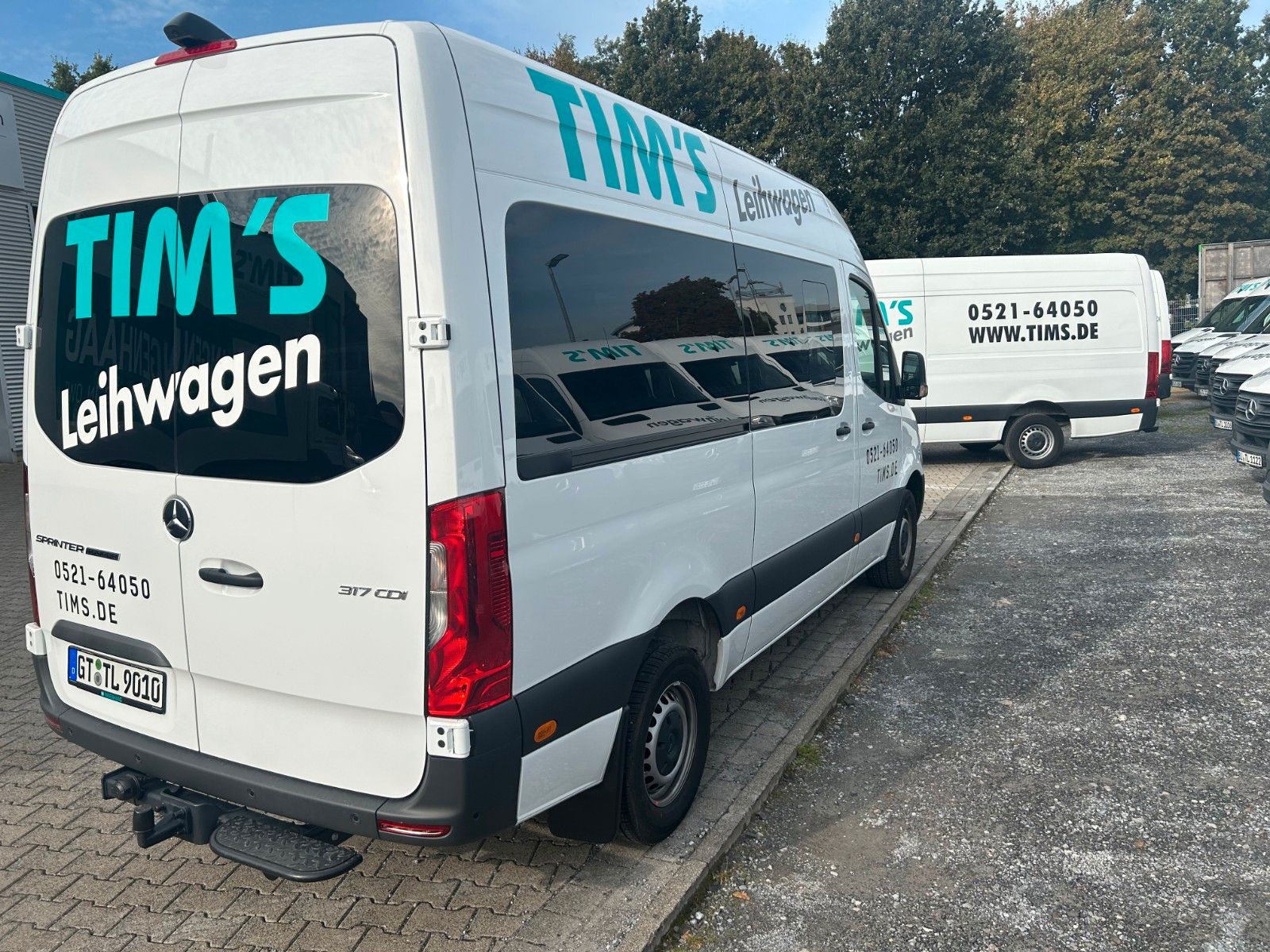 Fahrzeugabbildung Mercedes-Benz Sprinter III  317 CDI Tourer RWD