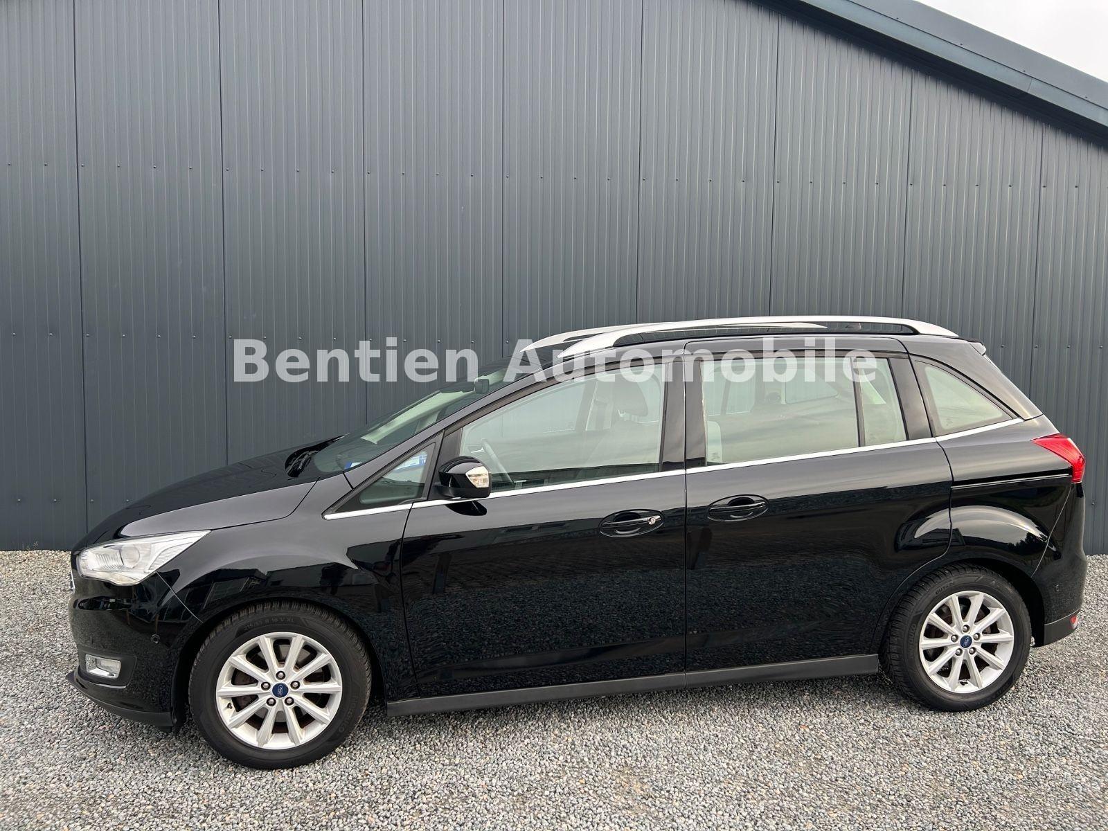 Ford Grand C-MAX Titanium,SHZ,ALU,PDC