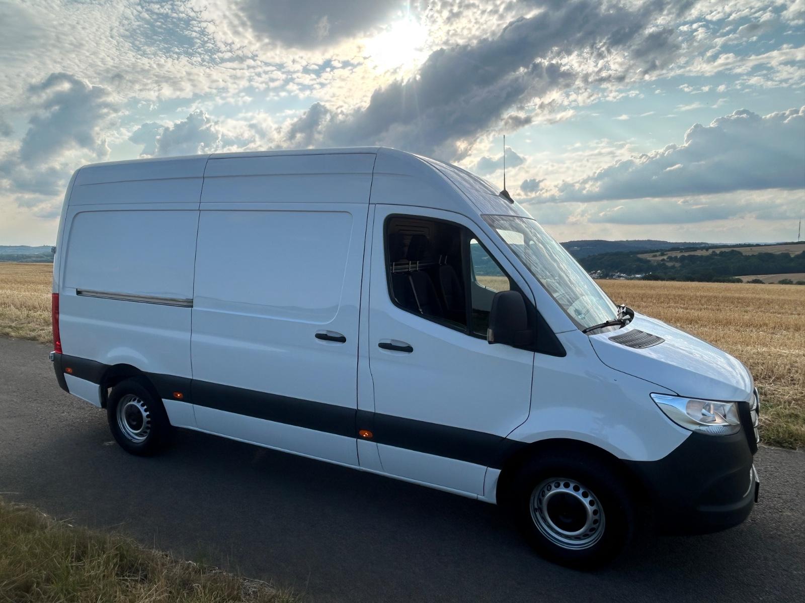 Mercedes-Benz Sprinter314 Klima,StdHeizung, AHK,Navi,Cam,1HD