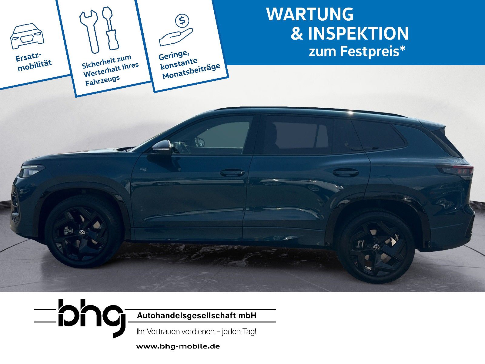 Volkswagen Tayron 2.0 TDI DSG 4Motion R-Line AHK Navi HUD foto 3
