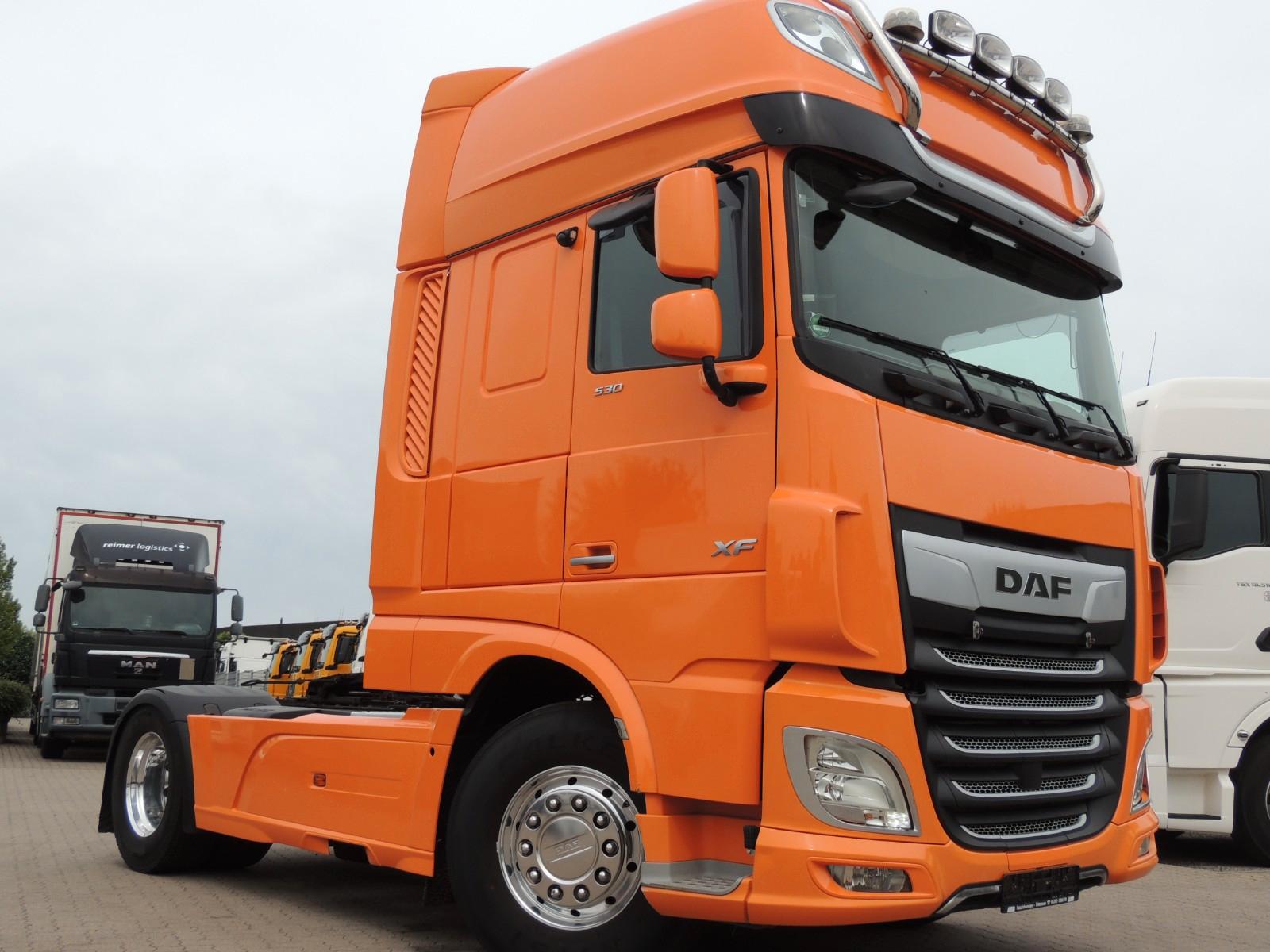 DAF XF 530 SSC/Alufelgen/Standklima