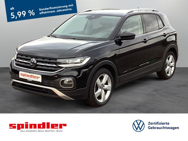 Volkswagen T-Cross Style 1.0 TSI DSG / App, LED, SHZ, ACC