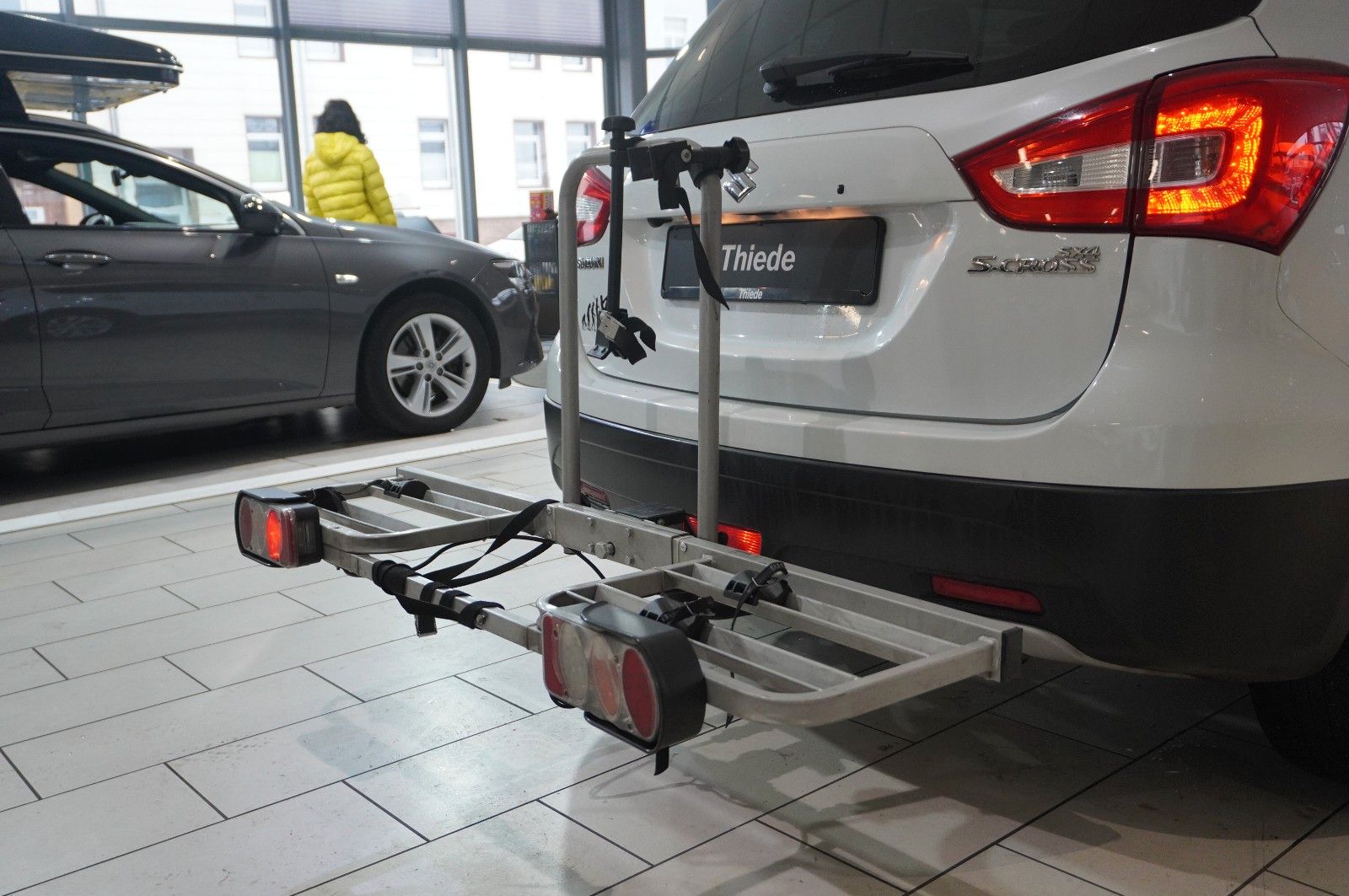 Fahrzeugabbildung Suzuki SX4 1.4 BOOSTERJET HYBRID NAVI/LED/SH/KAMERA/AHK