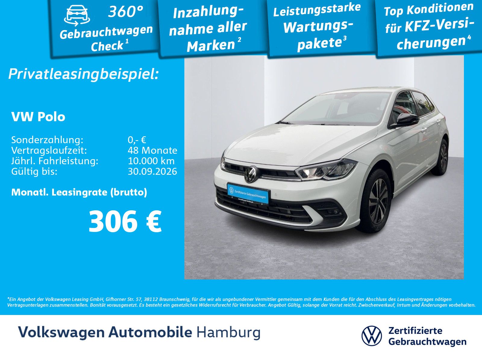 Volkswagen Polo Energy 1.0 TSI DSG Sitzheizung CarPlay PDC foto 2