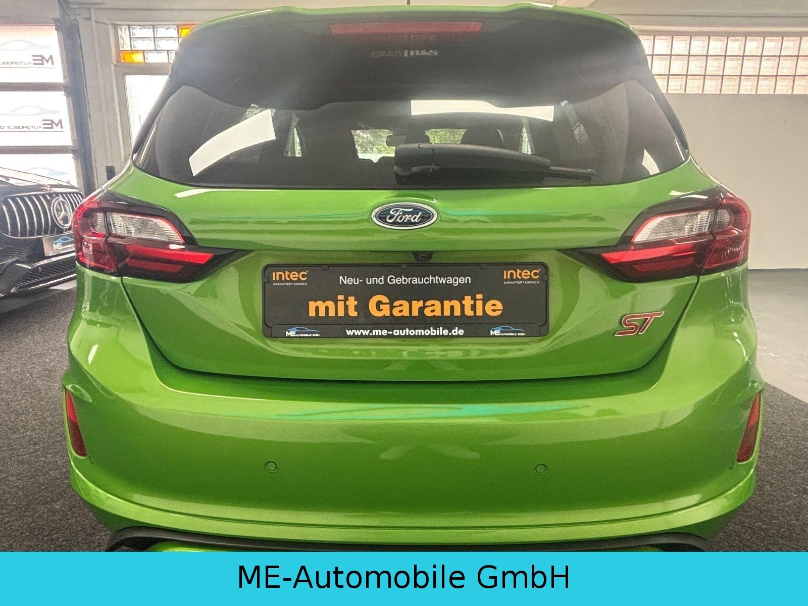Ford Fiesta ST X PERFORMANCE NAVI LENKRAD HEIZBAR KEY