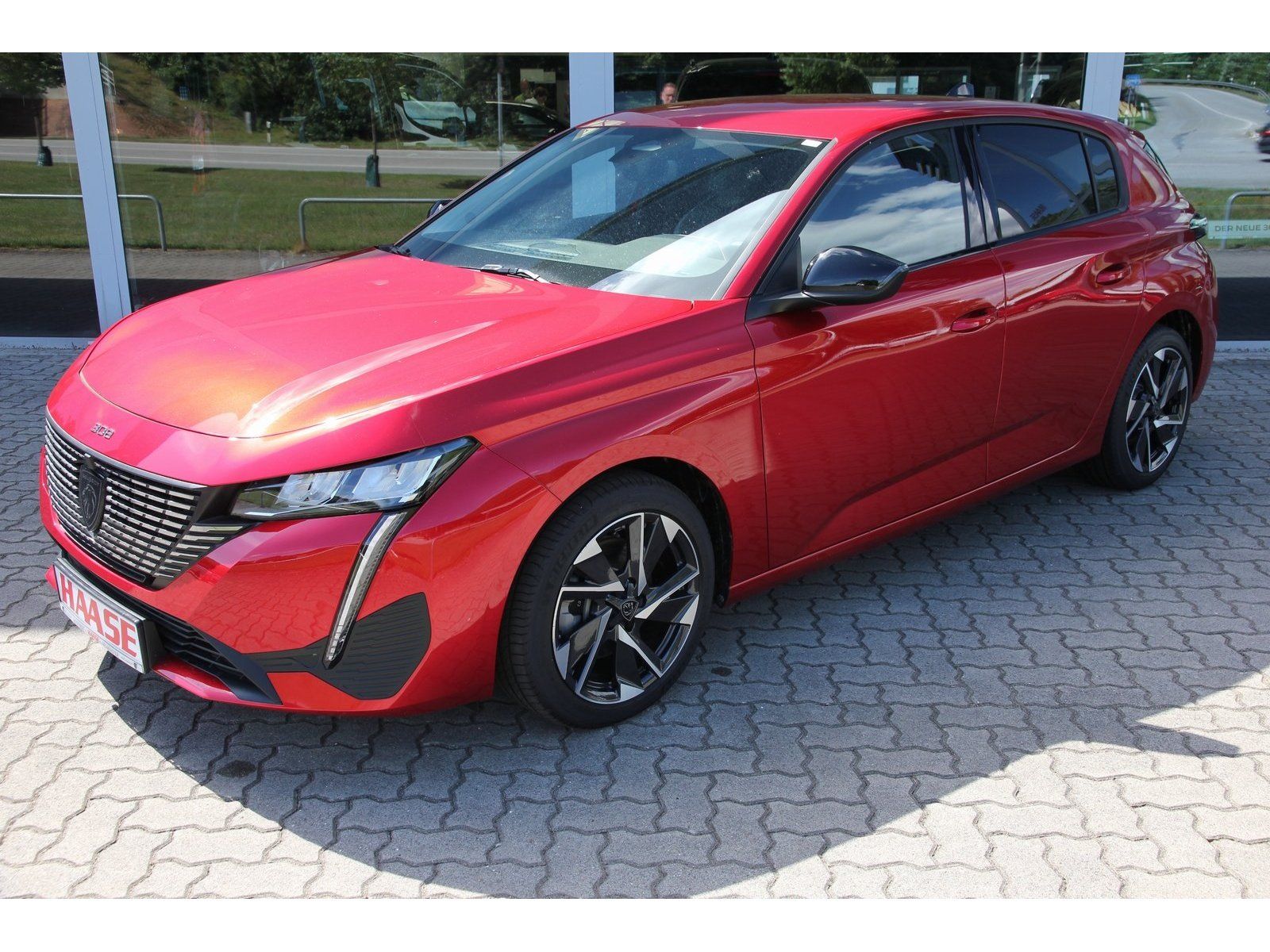 Peugeot 308 Allure HDI 130 EAT8 Navi Klima LED SHZ App