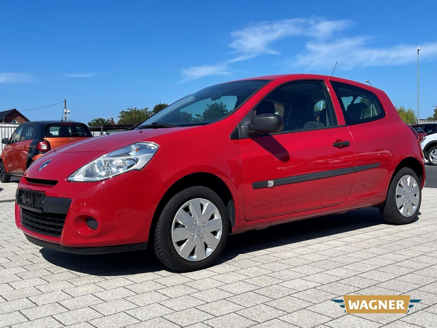 Fahrzeugabbildung Renault Clio III YAHOO! 1.2 16V Klimaanlage HU/AU NEU