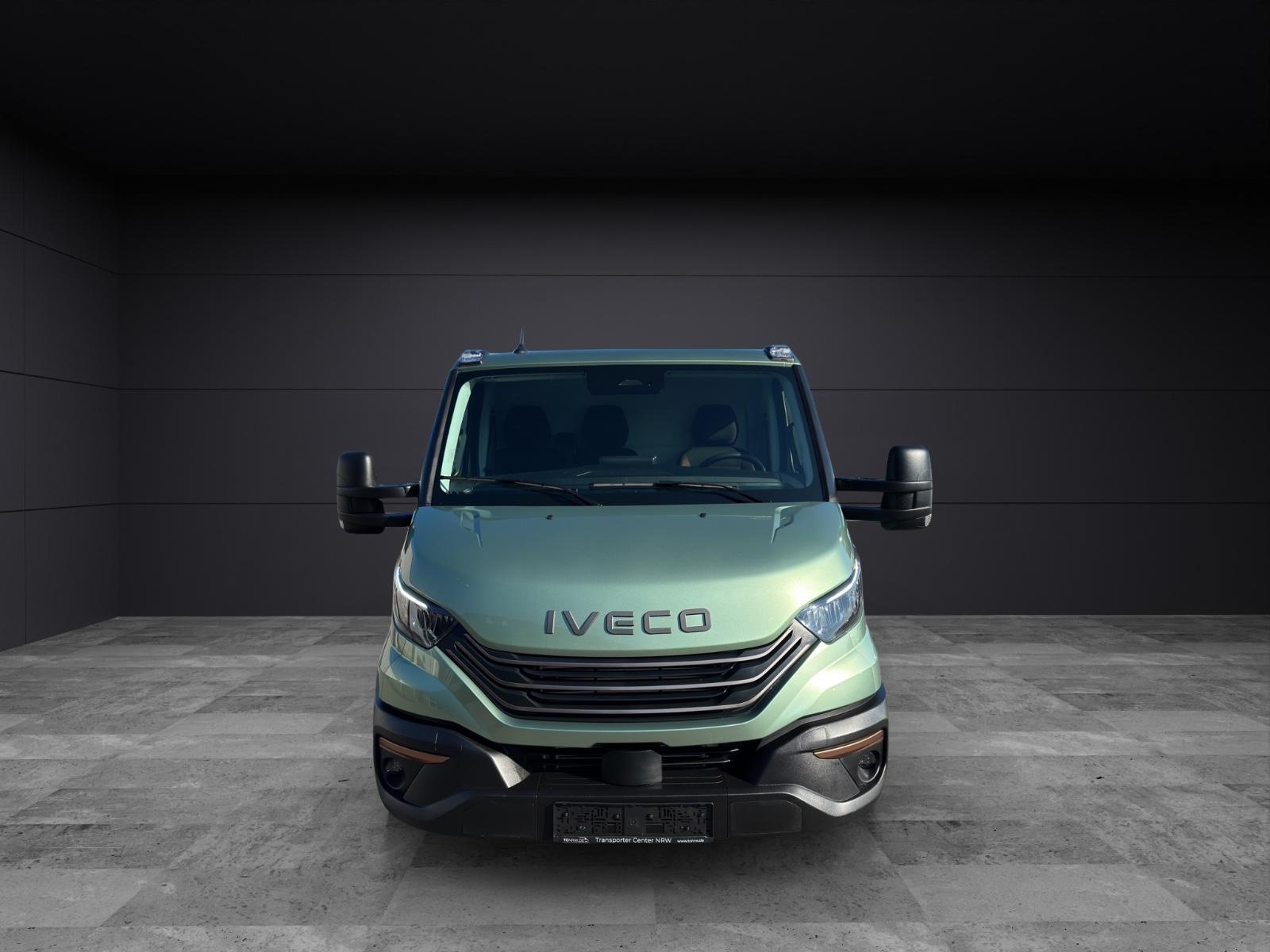 Iveco Daily Abschleppwagen Edelstahl Automatik Neu