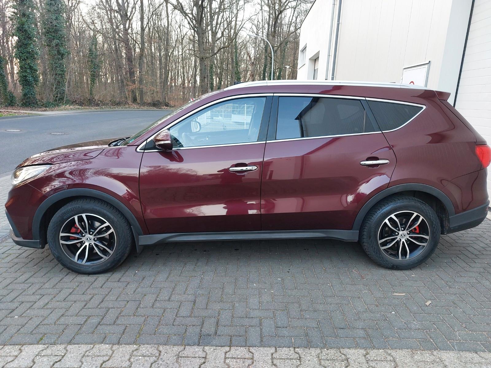 DFSK Glory Automatik top Zustand AHK Klima tüv Navi 