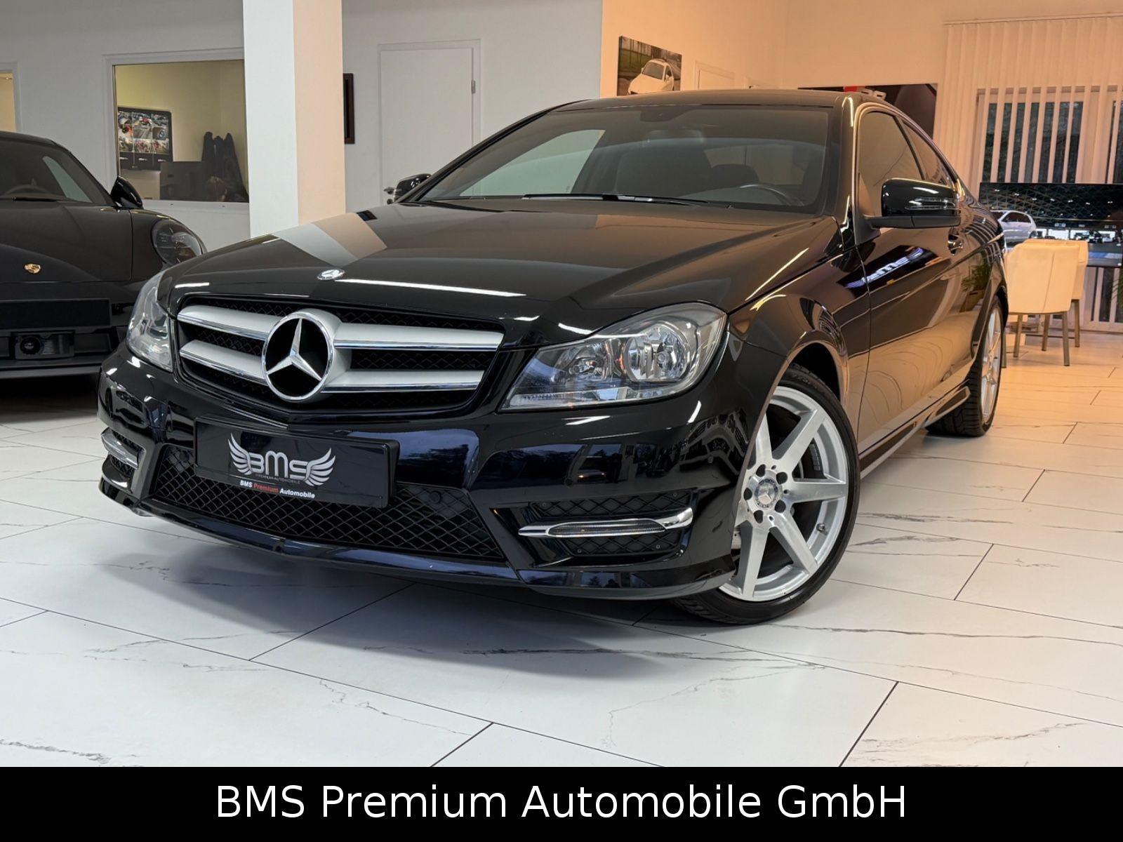 Mercedes-Benz C 180 C Coupe AMG.Garantie bis 02.2027