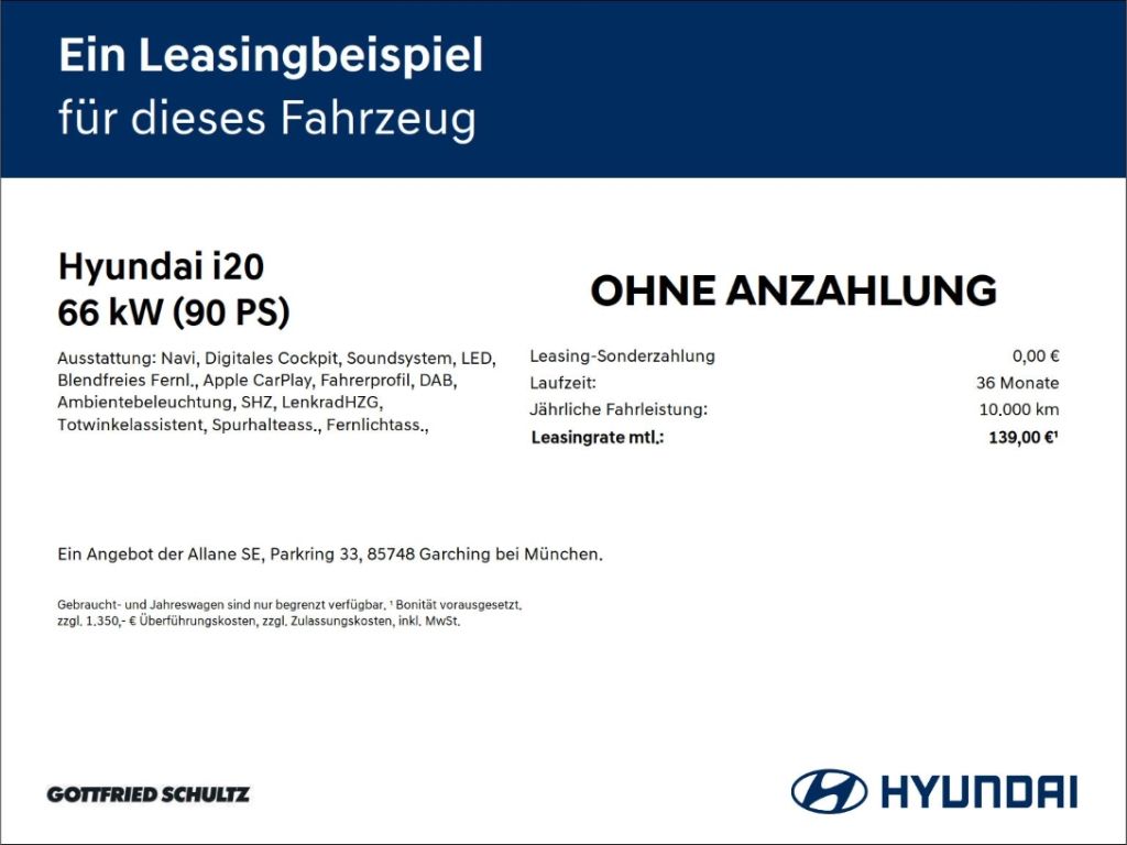 Hyundai i20 - Bild 2
