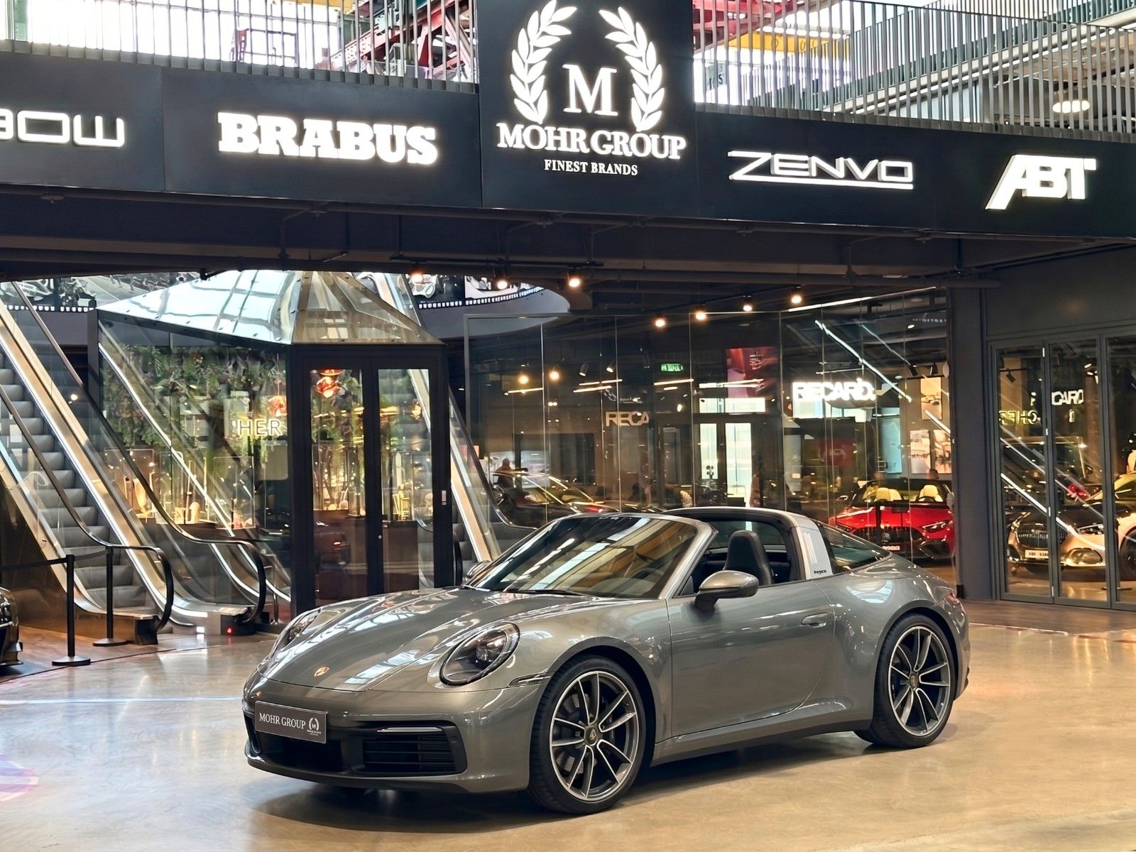 PORSCHE 911 Targa 4/PTV Plus/LIFT/Approved