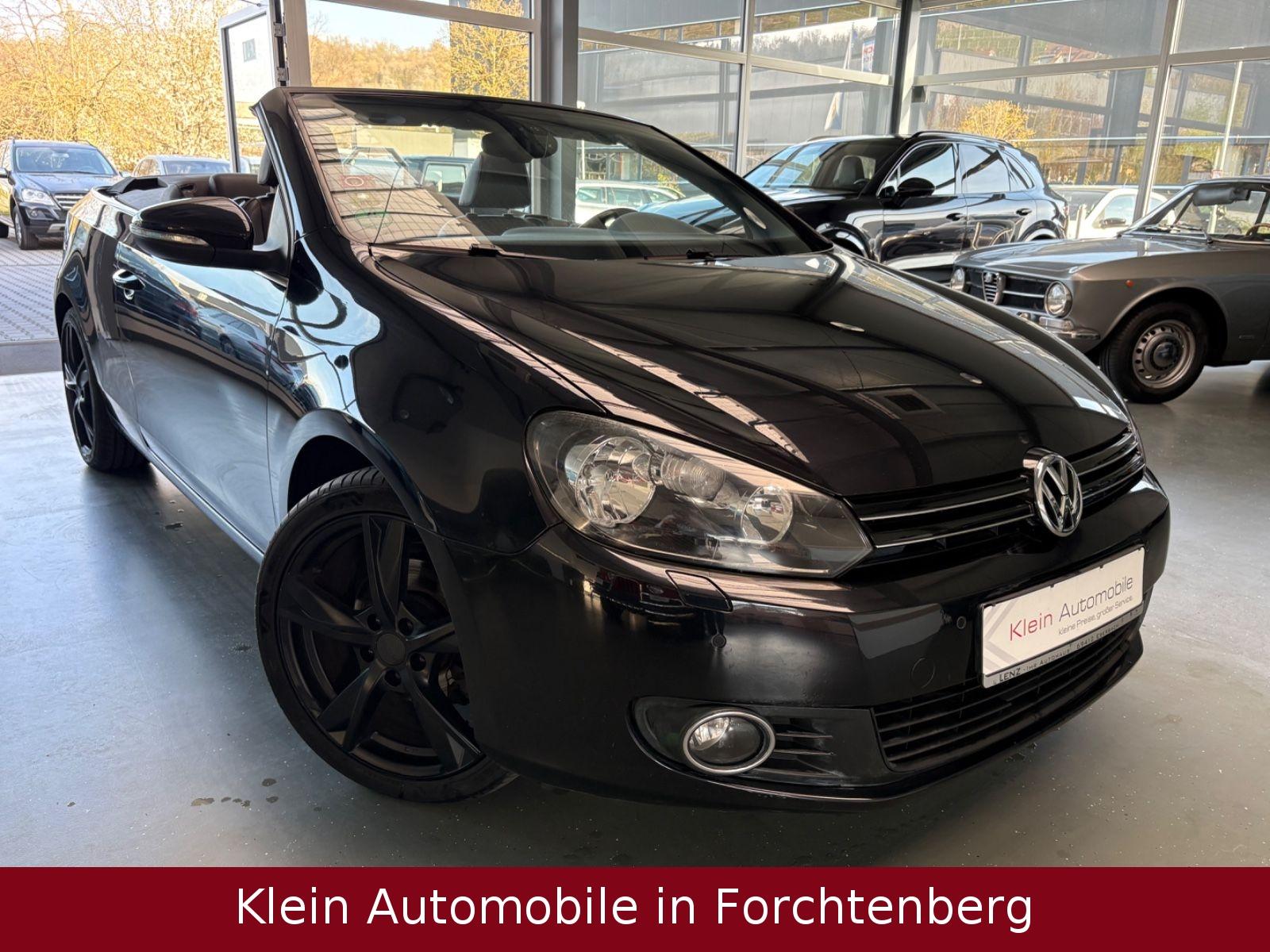 Volkswagen Golf VI Cabriolet Navi Klimatronic SHZ LM-18"