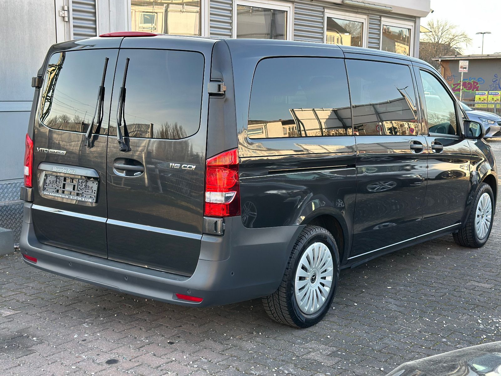 Fahrzeugabbildung Mercedes-Benz VITO TOURER 116 CDI PRO LANG*9 SITZER+KAMERA*