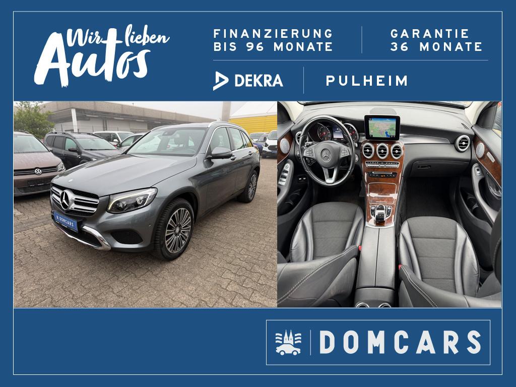 Mercedes-Benz GLC 250 d 4Matic/LED/GARANTIE/ALU/AHK/KAMERA/