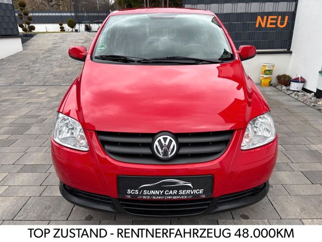 Volkswagen Fox - 48.000 KM - 1 HAND  (RENTNER) - SCHECKHEFT