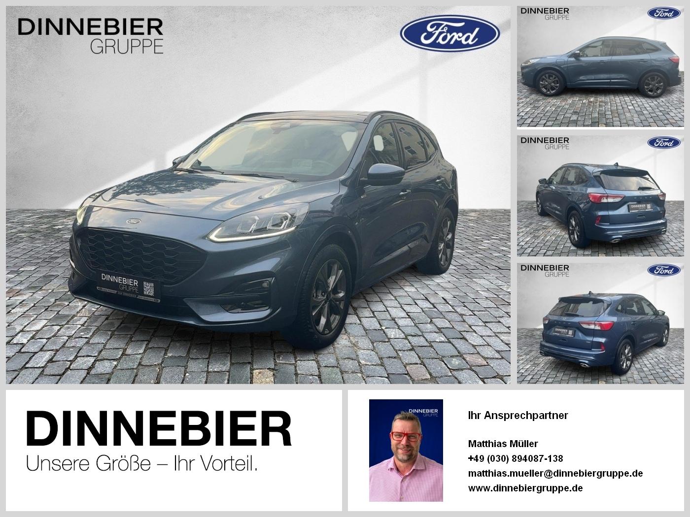 Ford KUGA ST-Line X LED+Glasdach+Kamera+Navi+SHZ