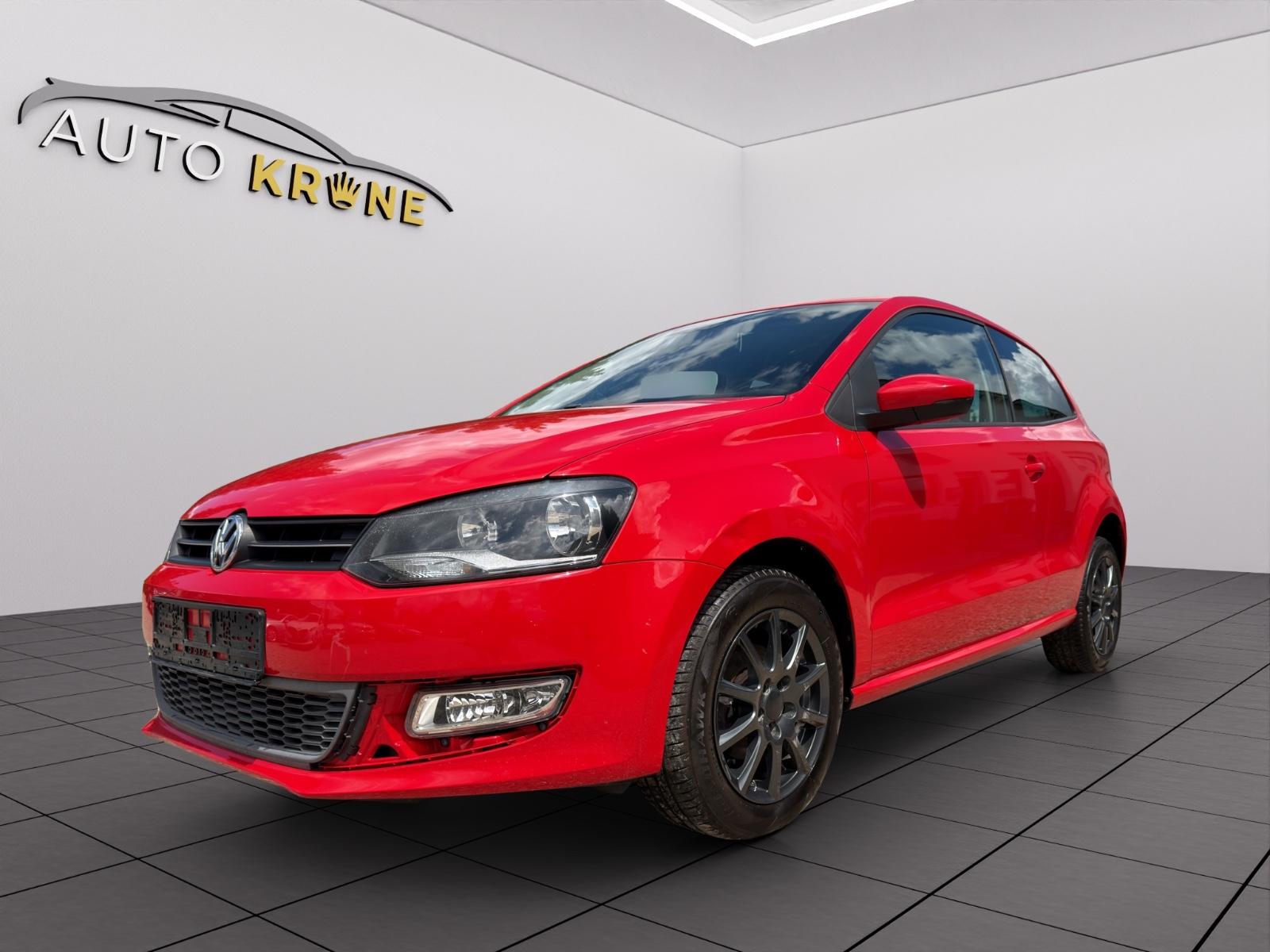 Volkswagen Polo V Team*KLIMA*SITZHEIZUNG*PDC*ALU*TEMPOMAT*