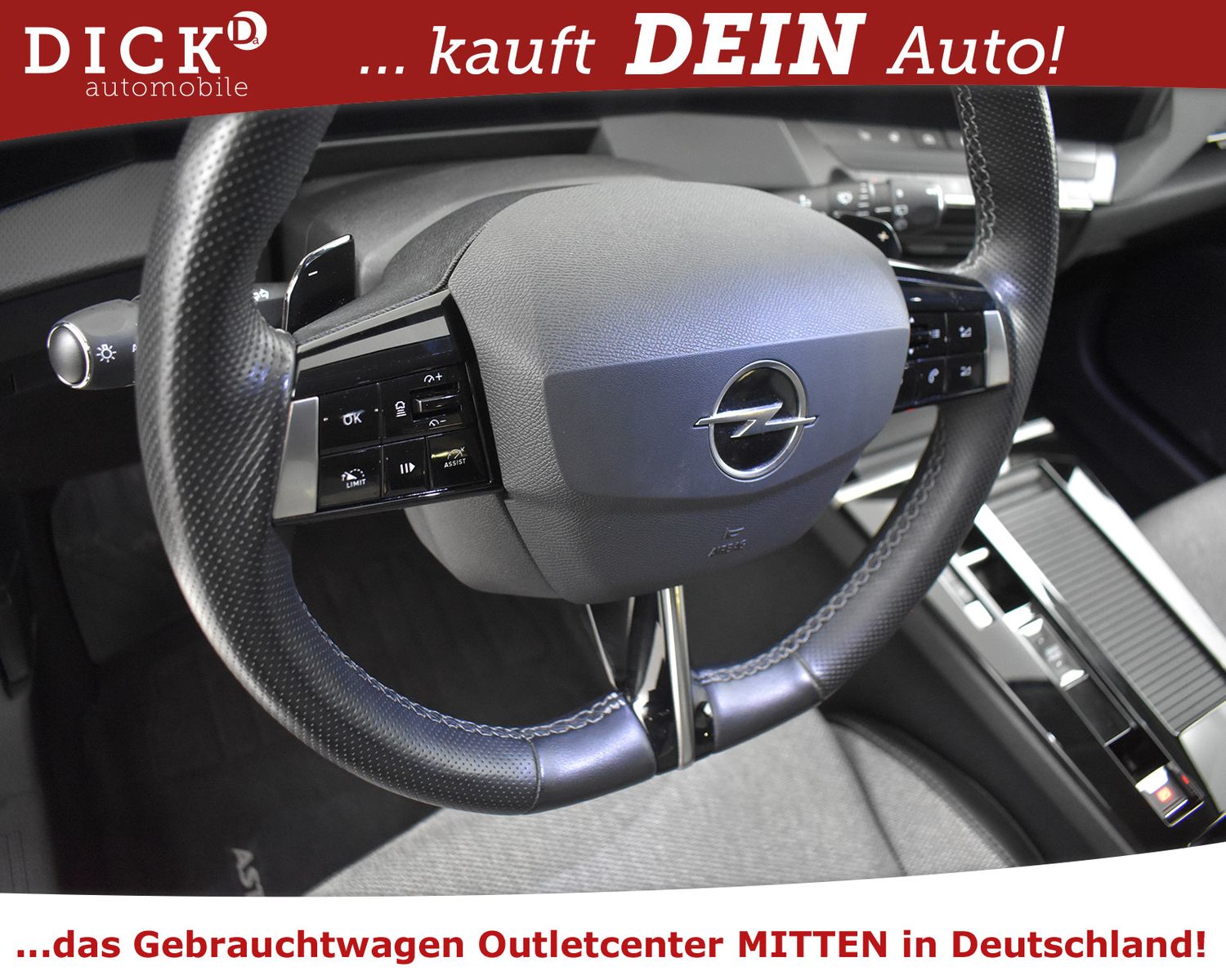 OPEL Astra L 1.2 Aut Sport Elegan NAV+LED+KAM+ACC+SHZ - Image 15