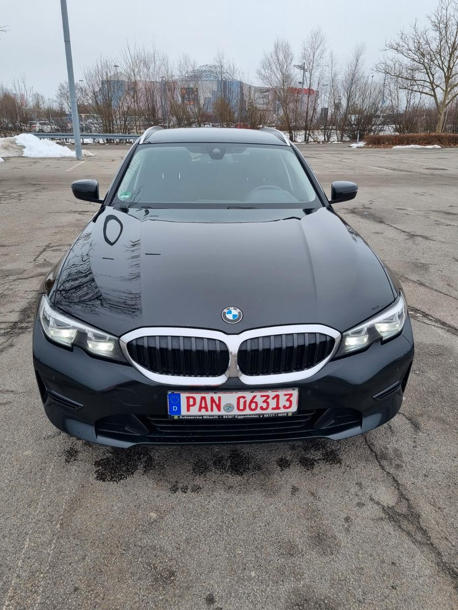 BMW 320 3 Touring     320 d Advantage