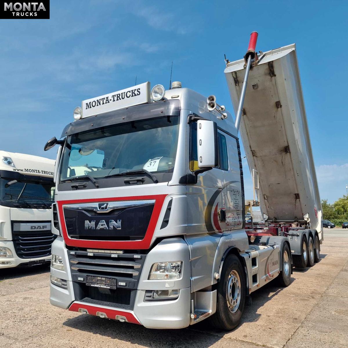 MAN TGX 18.500, Euro6, Intarder, Kipphydraulik, TÜV