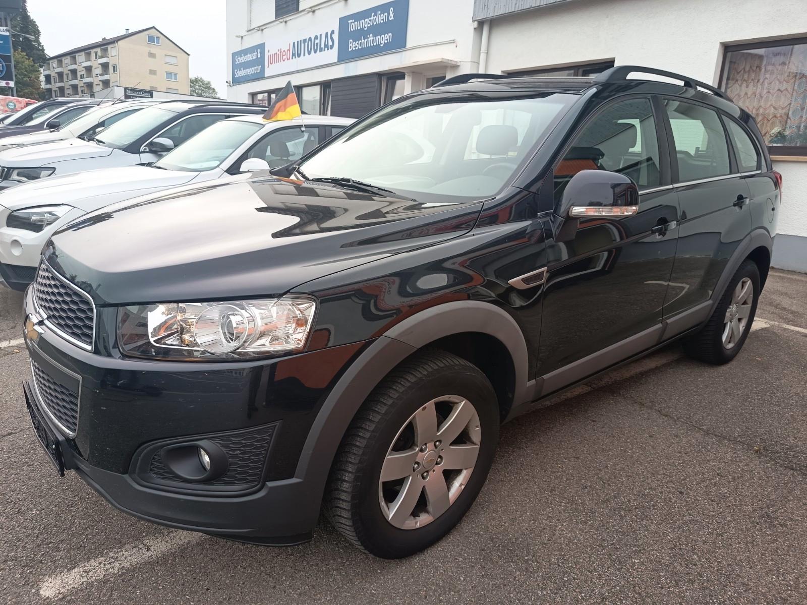 Chevrolet Captiva 2014 — photo 5