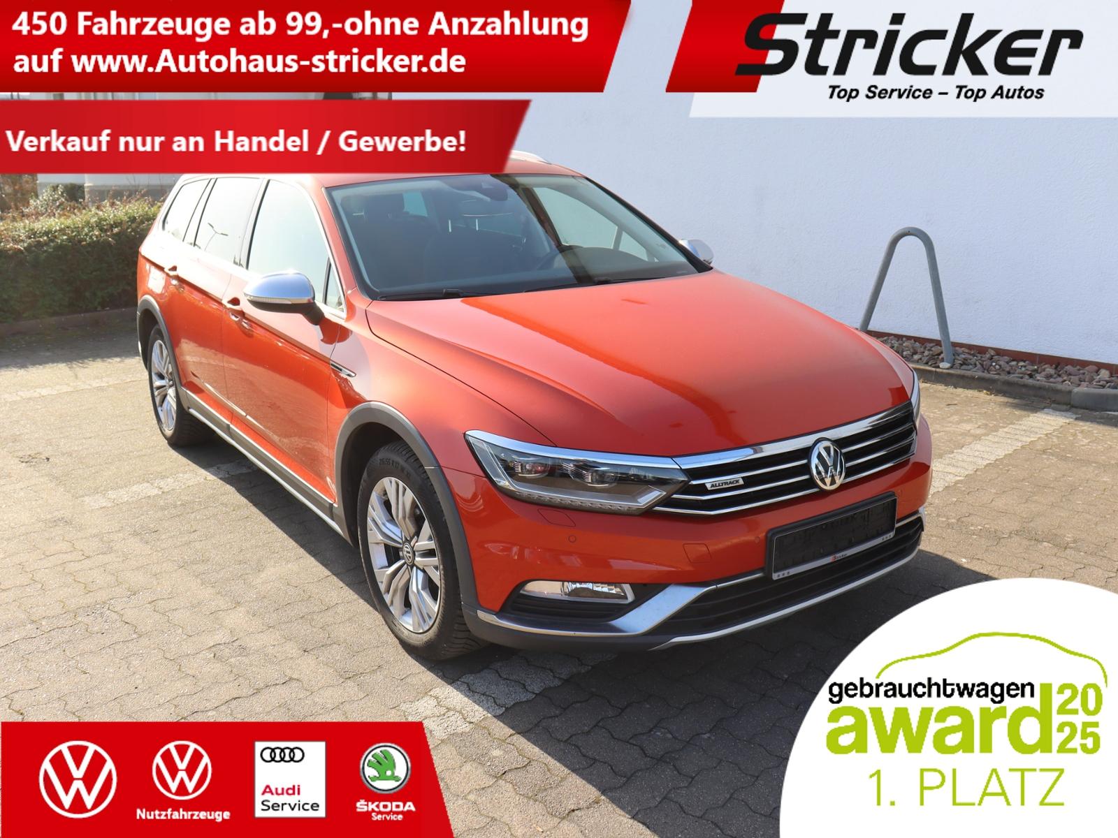Volkswagen Passat Alltrack 2.0TDI DSG 4M TÜV bis 02/28 Navi