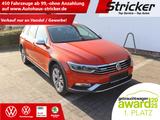 Volkswagen Passat Alltrack 2.0TDI DSG 4M TÜV bis 02/28 Navi - : Orange, Kombi