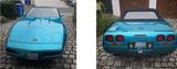 Chevrolet Corvette C4 Cabrio Top Zustand  H-Zulassung - Chevrolet Gebrauchtwagen von 1993