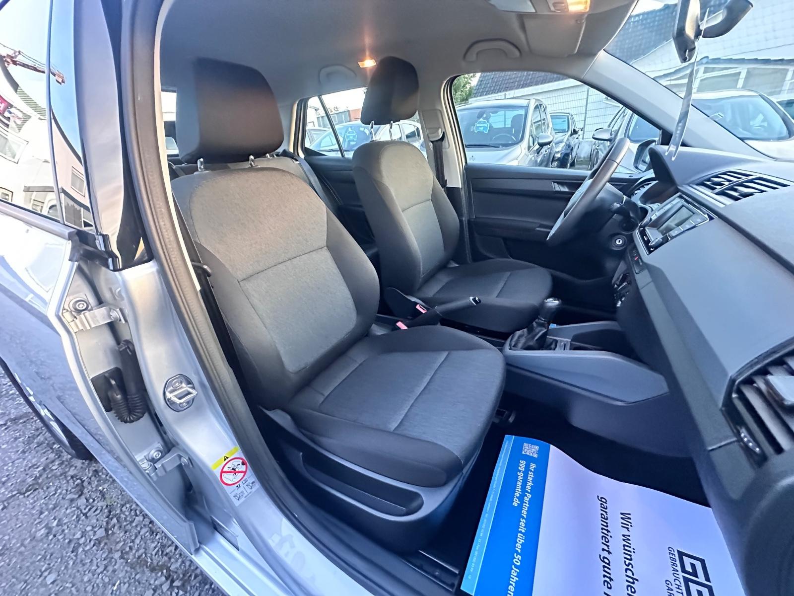 Skoda Fabia Cool Edition Klima Media Scheckheft gepfl.