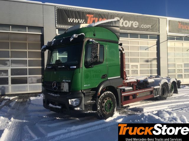 Mercedes-Benz Actros 2546 L Abrollkipper mit Haken Distronic